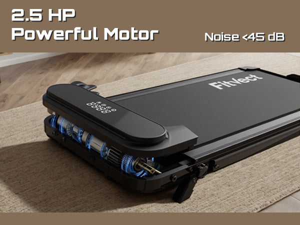 Fitvect treadmill walking Pad C1