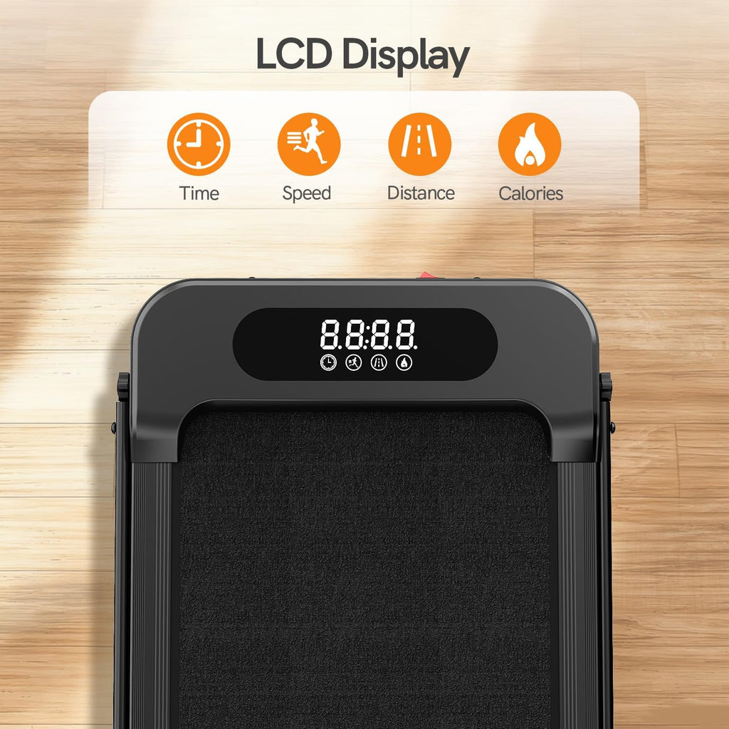 Ett Fitvect löpband med LCD-display på marken