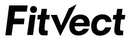 Black 'Fitvect' logo on a white background
